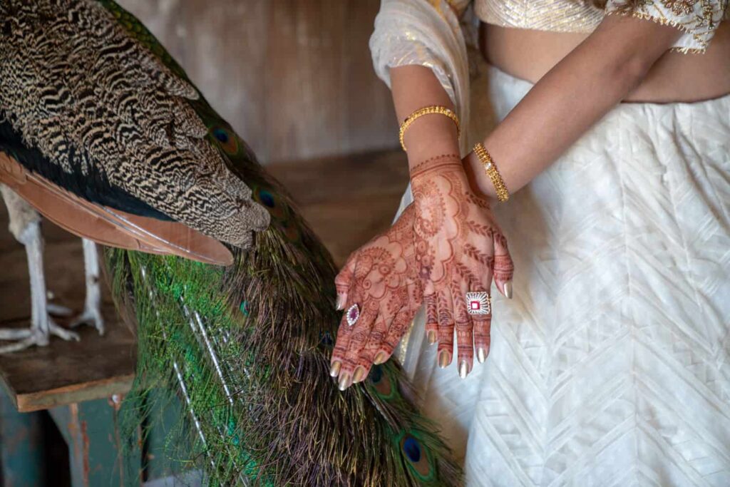 Delicate Mehndi Design