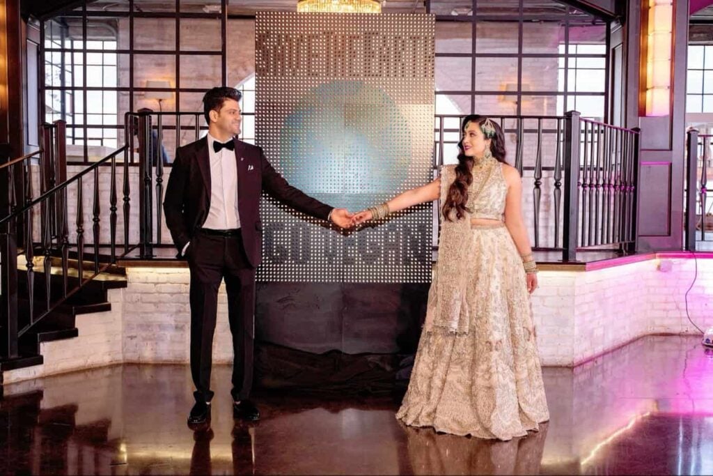 vegan indian wedding